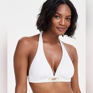 New Michael Kors Women's Halter Bikini Top